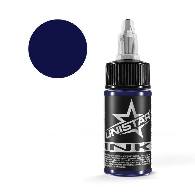 Top Dark Blue 30ml - Unistar Ink Main image