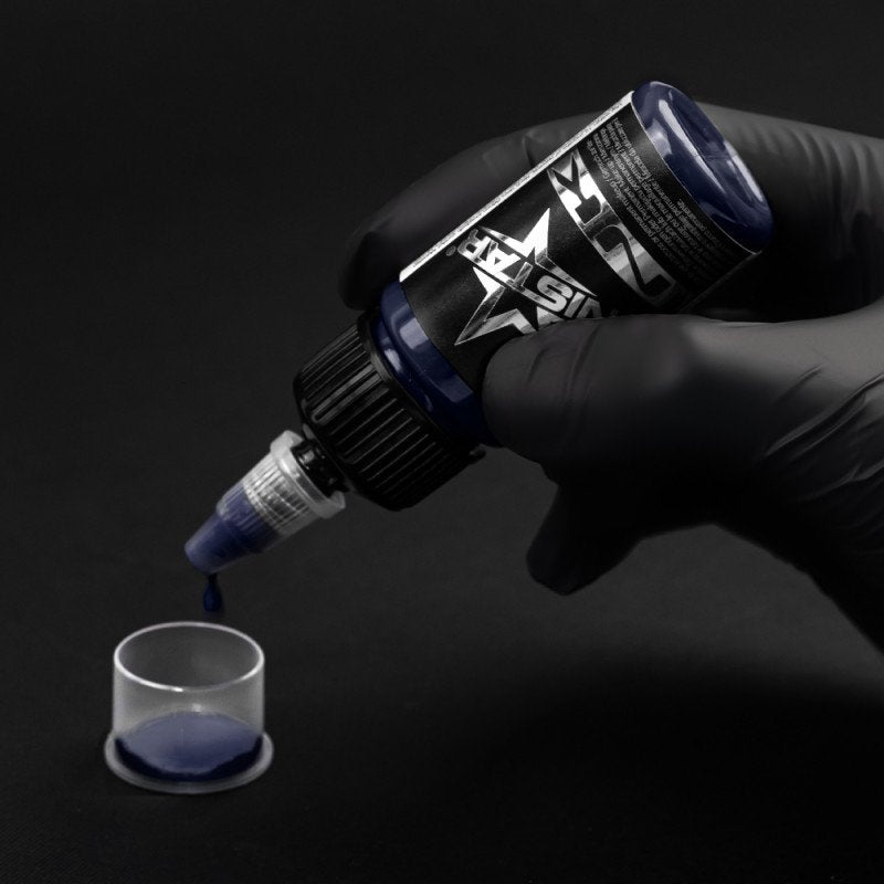 Top Dark Blue 30ml - Unistar Ink