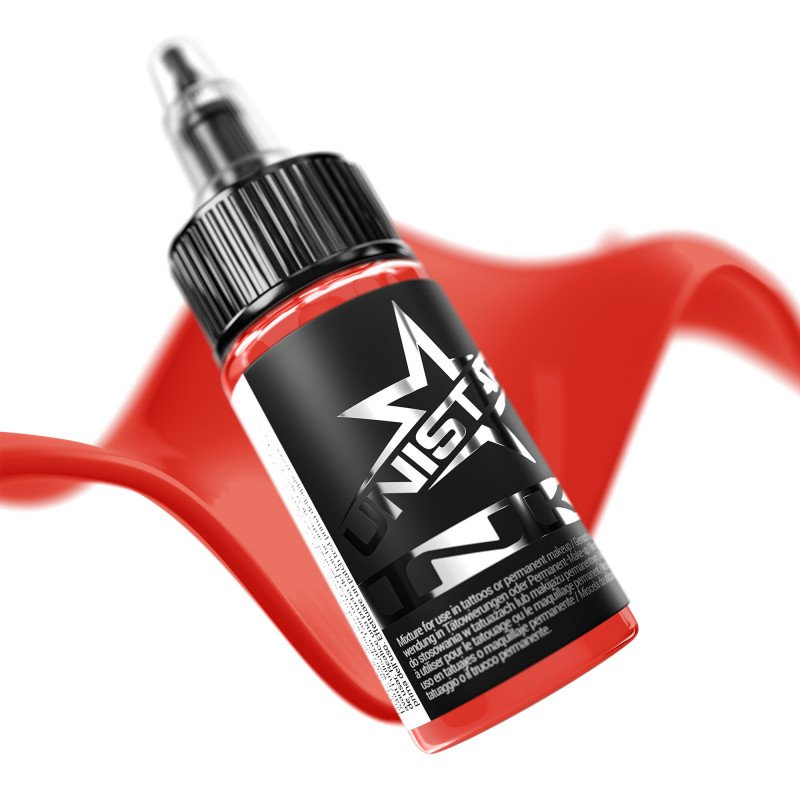 Top Red 30ml - Unistar Ink