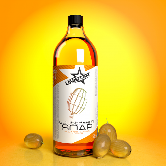 Unistar® Gooseberry Soap 1 litre Secondary image