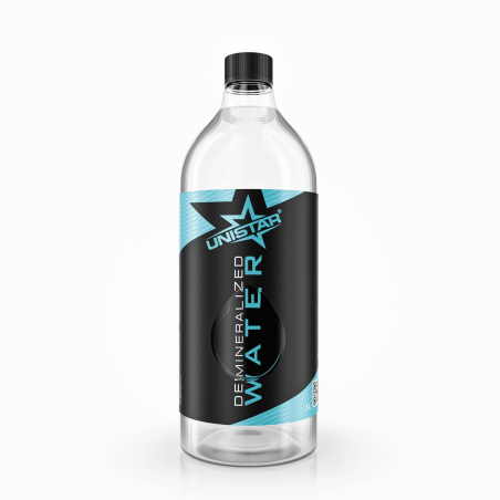 Demineralised/Distilled Water 1 Ltr - Unistar By Kwadron Main image