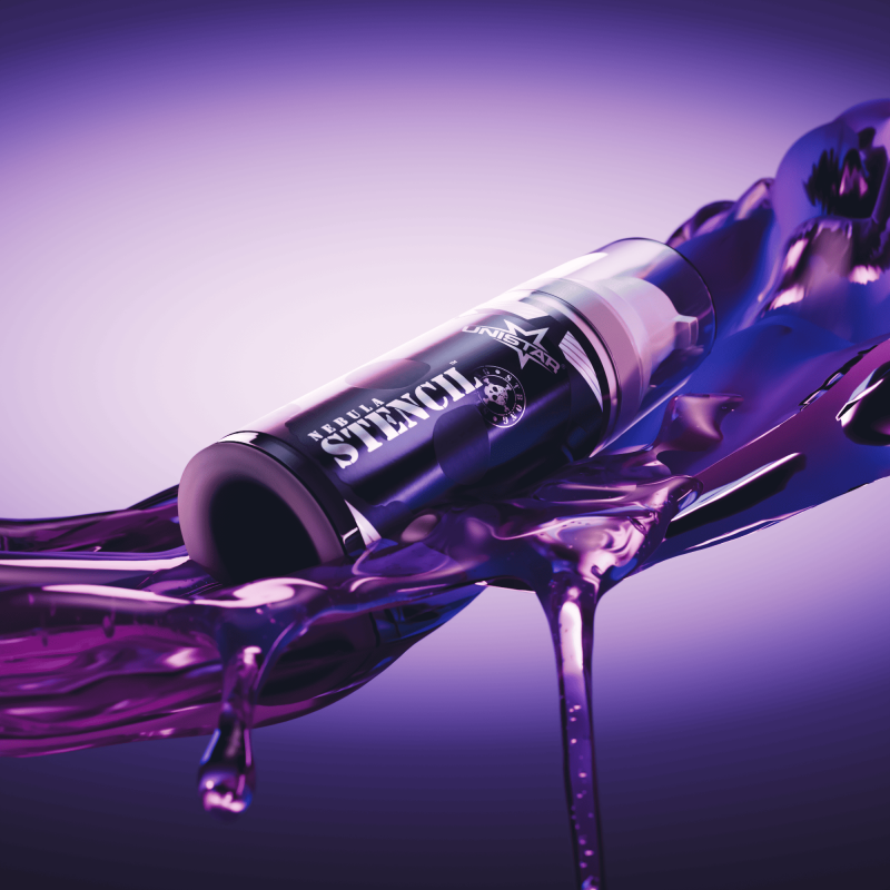 Unistar - Nebula - Stencil Transfer Gel - 50g
