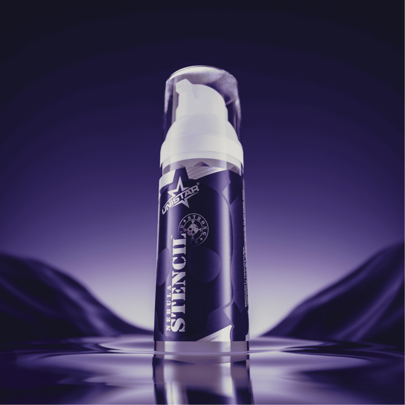Unistar - Nebula - Stencil Transfer Gel - 50g