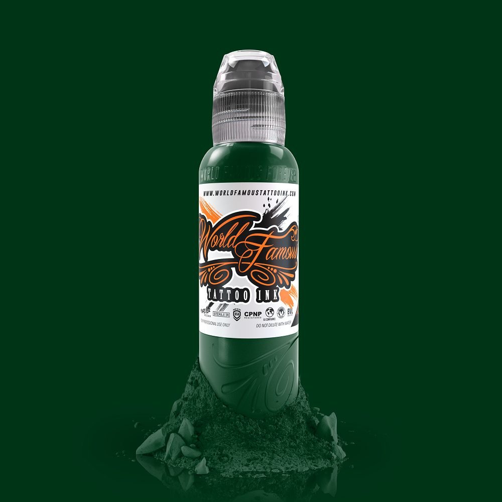 Vegas Green - World Famous Ink Secondary image