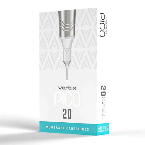 Vertix Pico PMU Membrane Cartridge Needles — Box of 20 Main image