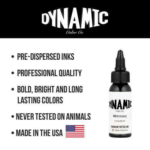 Dynamic Tattoo Ink Violet Secondary image