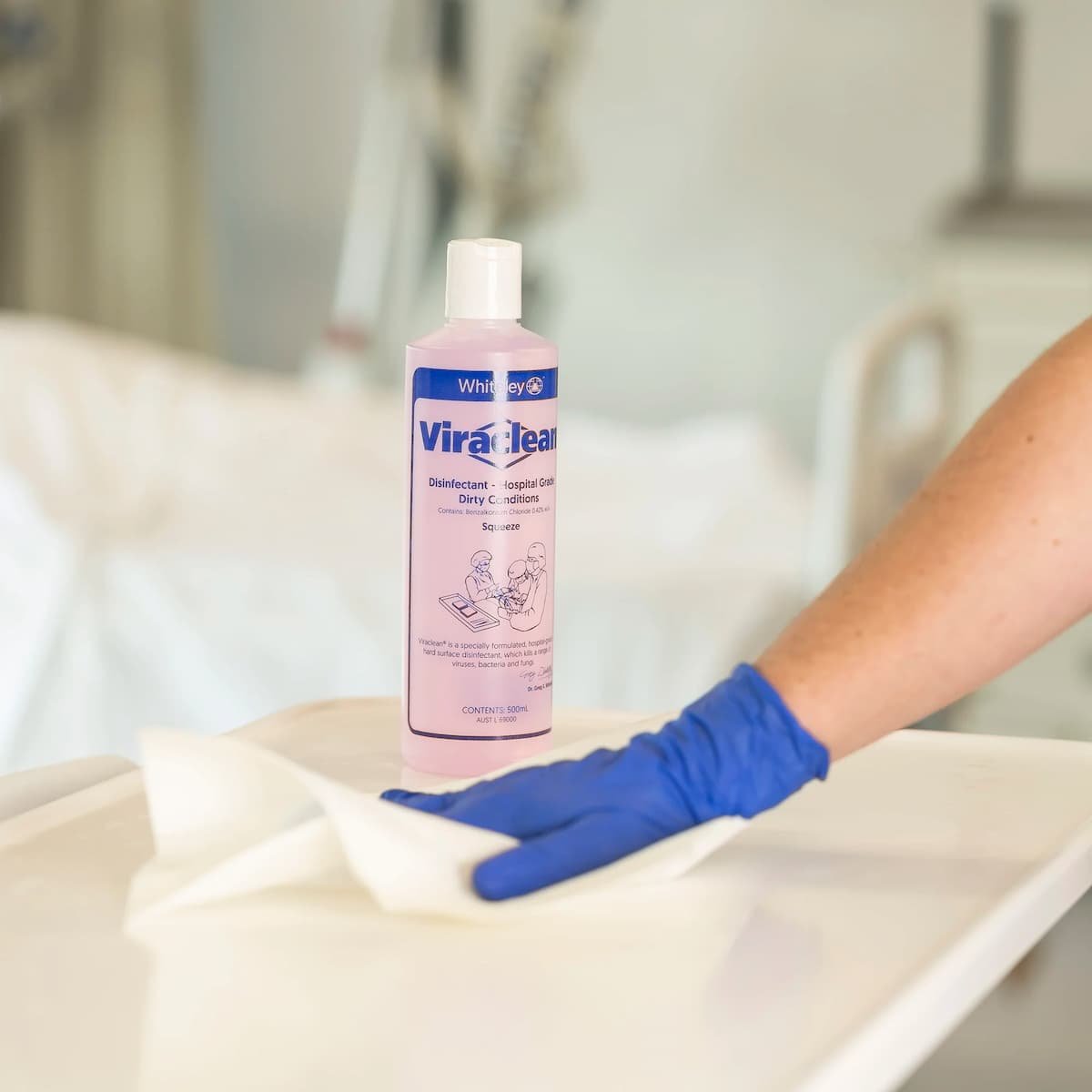 Whiteleys Viraclean - Hospital Grade Disinfectant