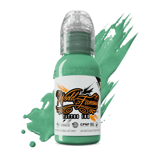 Columbus Sea Foam - World Famous Ink Secondary image