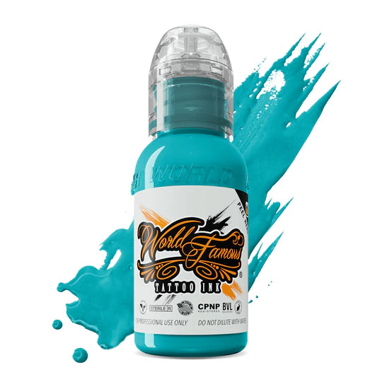 Miami Blue - World Famous Ink