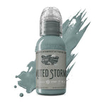 Poch's - Muted Storms Set — World Famous Tattoo Ink — Pick Size