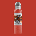 Dima NBK - Fire Red Set - World Famous Tattoo Ink - 1 oz