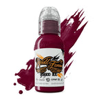 Master Mike Asian 16 Color Tattoo Set  - World Famous Tattoo Ink - 1oz