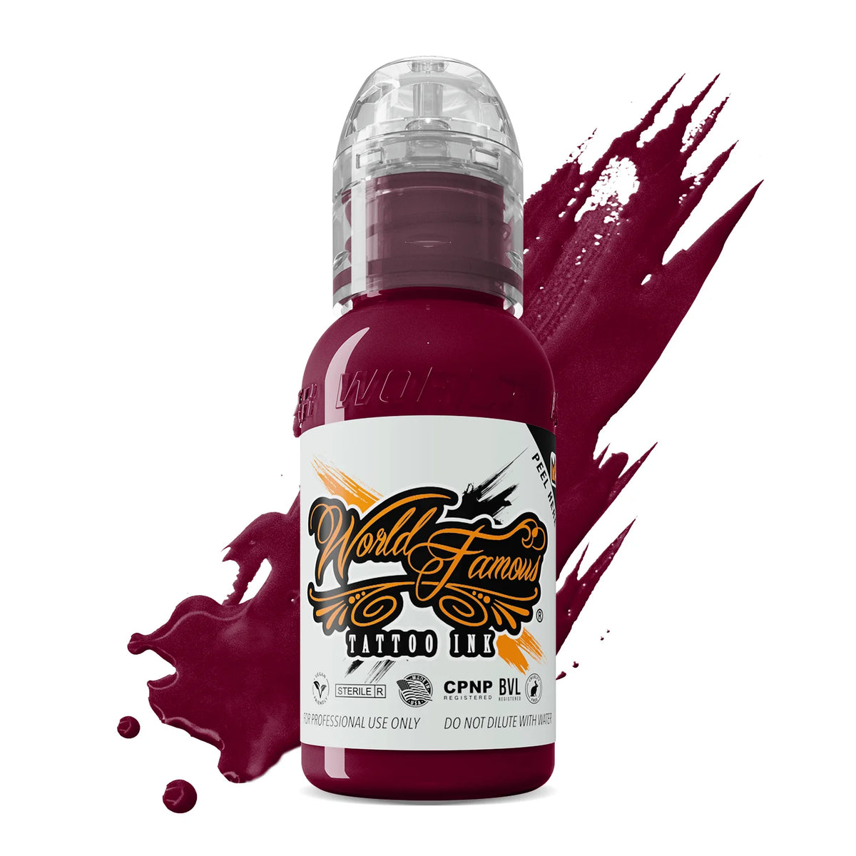 Abby Magenta - World Famous Ink