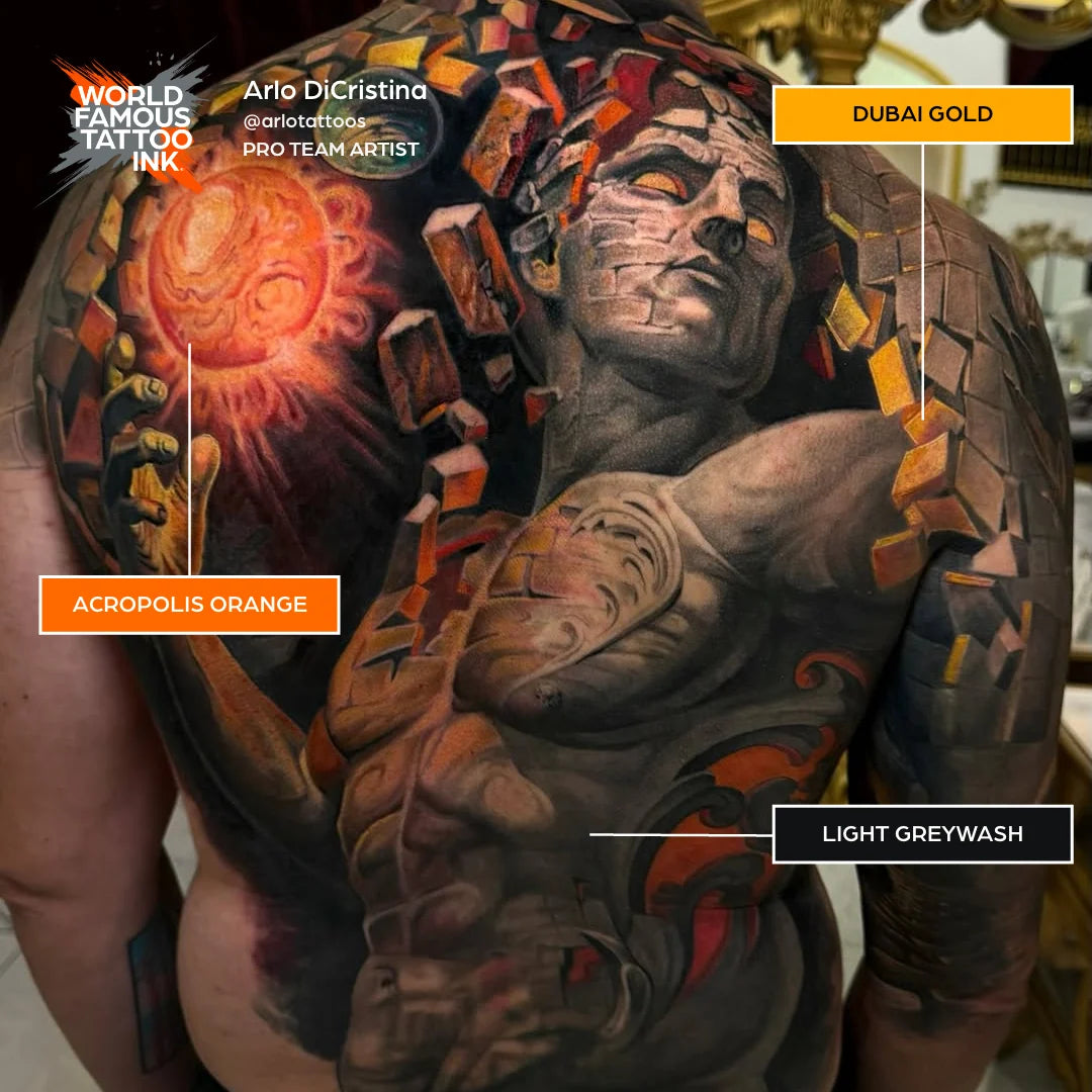 Acropolis Orange - World Famous Ink