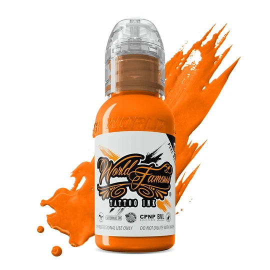 12 Color Pastel Set - World Famous Tattoo Ink - 1oz