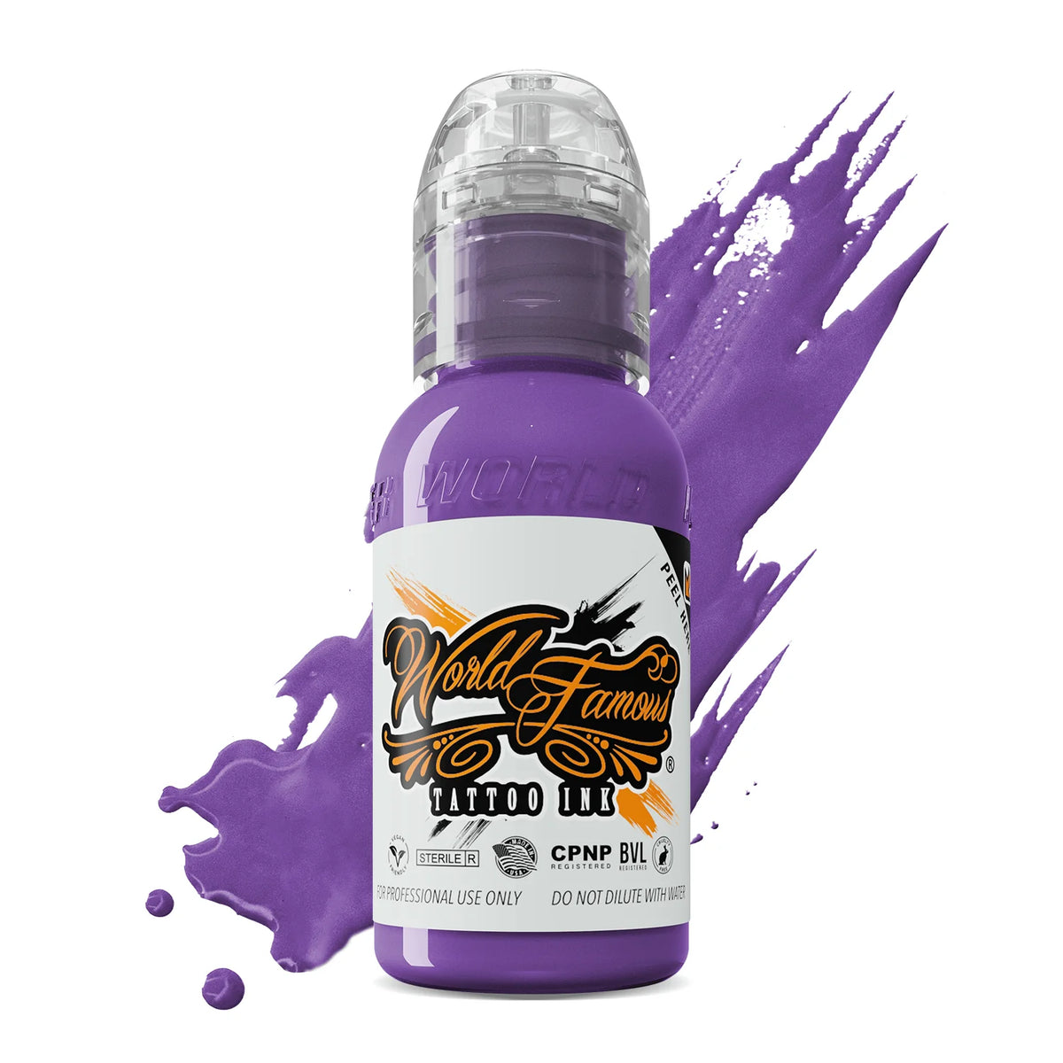 Amethyst - World Famous Ink