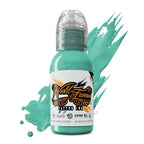 Master Mike Asian 16 Color Tattoo Set  - World Famous Tattoo Ink - 1oz
