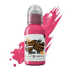 12 Color Pastel Set - World Famous Tattoo Ink - 1oz