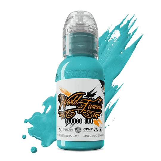 Barrier Reef Blue - World Famous Ink