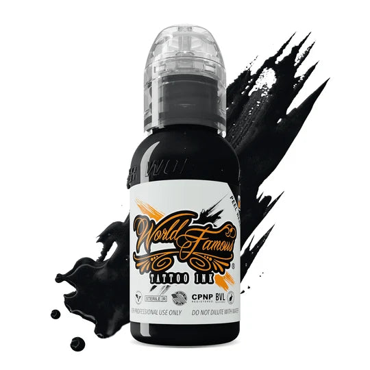 Fine Line Mini Set - World Famous Tattoo Ink - 1oz