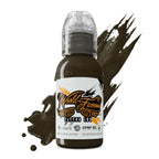 12 Color Skintone Set - World Famous Tattoo Ink - 1oz