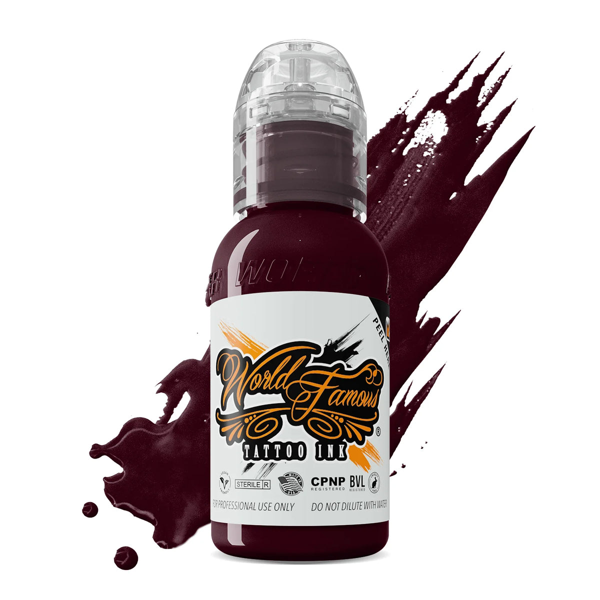 Burgundy Wine - World Famous Ink