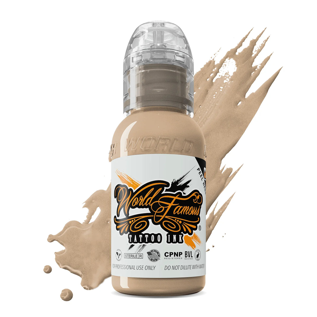 Cappuccino Skin Tone - World Famous Ink