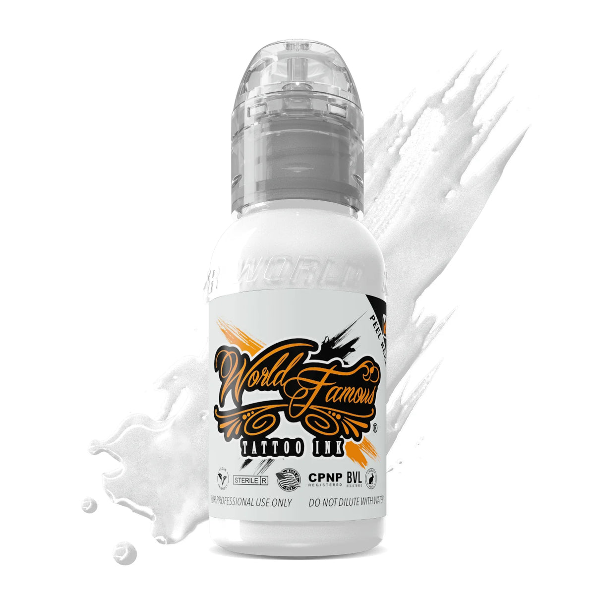 China White - World Famous Ink