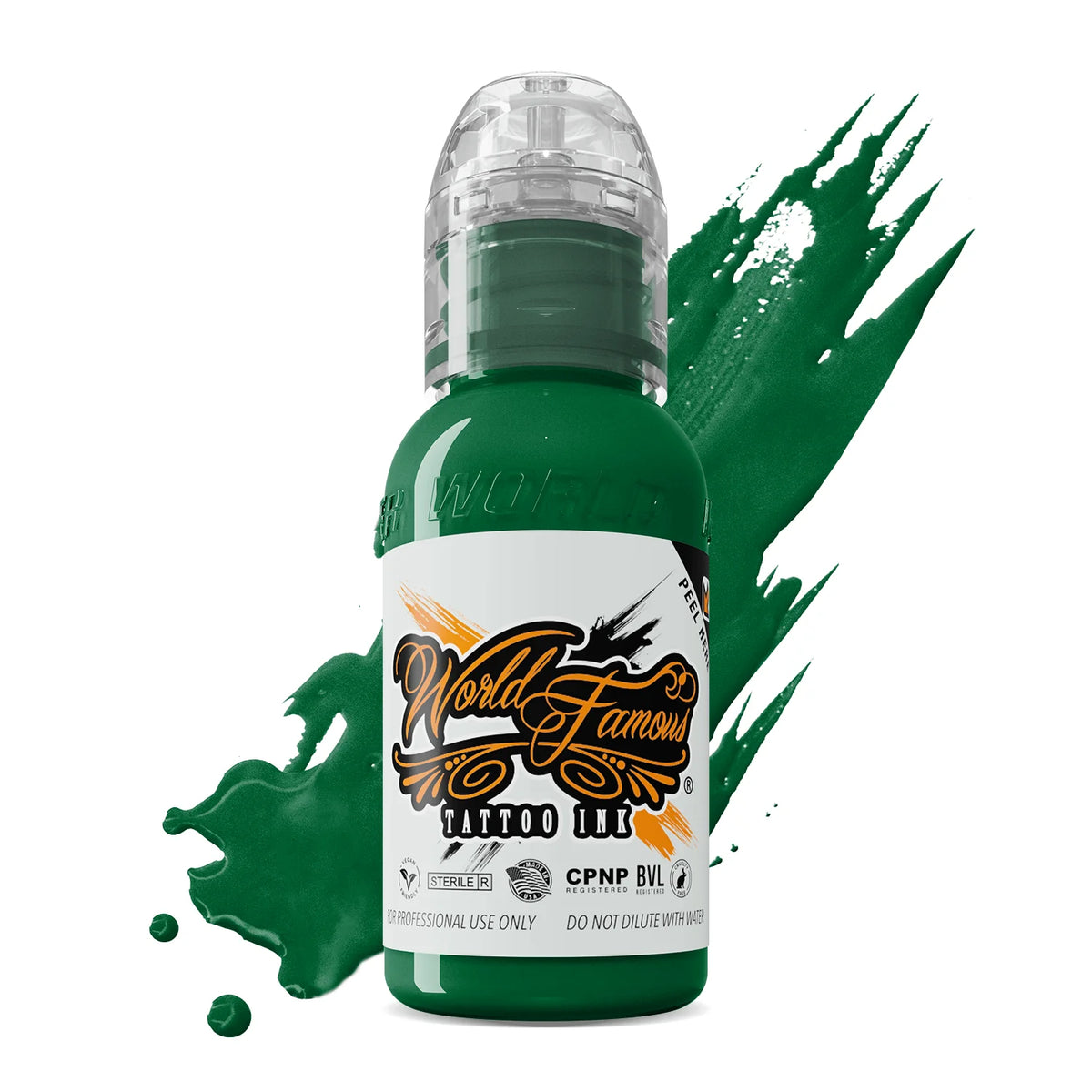 Deep Green - World Famous Ink