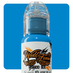 7 Color Simple Set - World Famous Tattoo Ink - 1/2oz