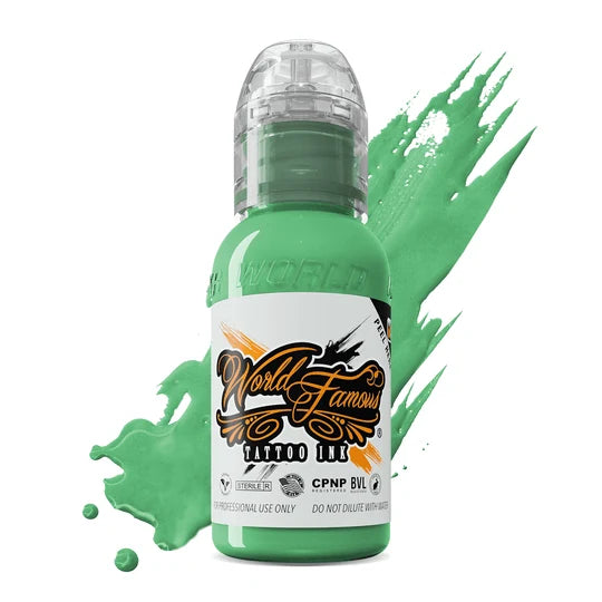 Master Mike Asian 16 Color Tattoo Set  - World Famous Tattoo Ink - 1oz