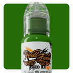7 Color Simple Set - World Famous Tattoo Ink - 1/2oz