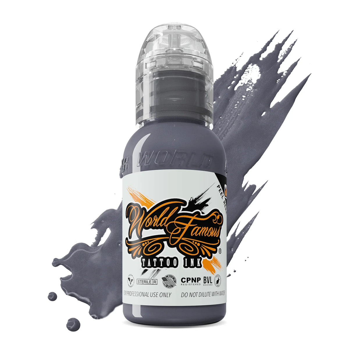 Fenrir Gray #2 - World Famous Ink