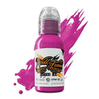 Master Mike Asian 16 Color Tattoo Set  - World Famous Tattoo Ink - 1oz
