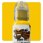7 Color Simple Set - World Famous Tattoo Ink - 1/2oz