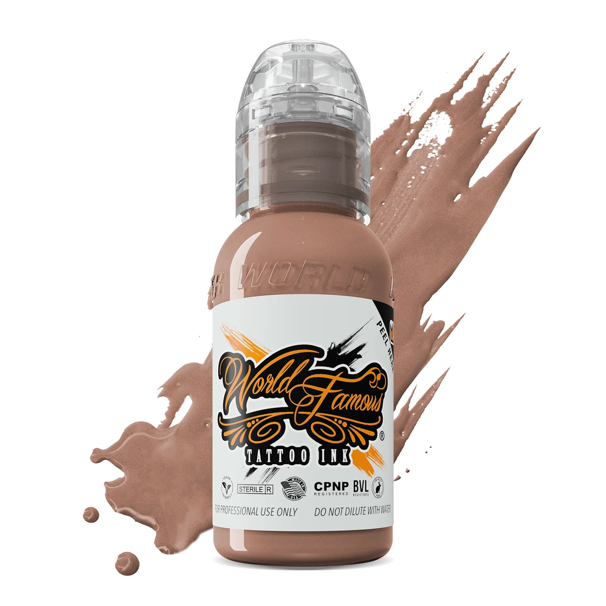 Hot Chocolate Skin Tone - World Famous Ink