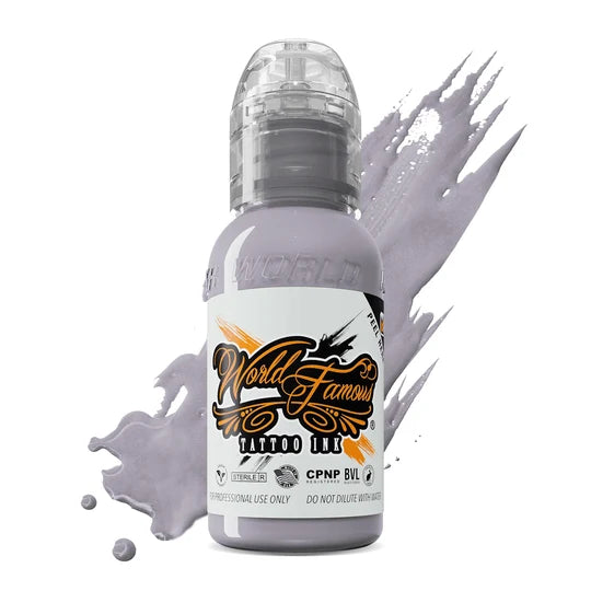 Jenna Kerr's Jenstone Set of 8 - World Famous Tattoo Ink - 1oz