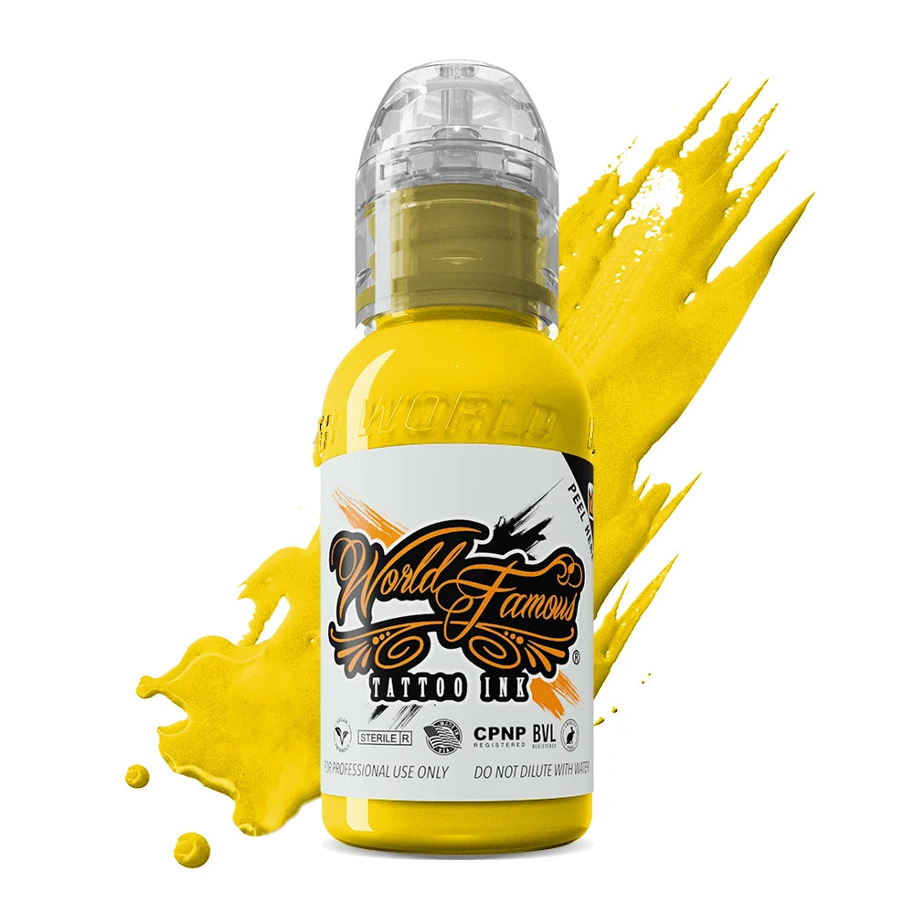 Illuminati Yellow - World Famous Ink