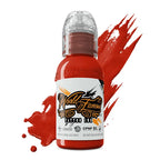 Master Mike Asian 16 Color Tattoo Set  - World Famous Tattoo Ink - 1oz