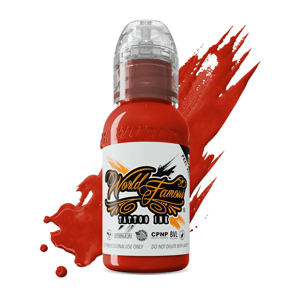 Inkfiend Red - World Famous Ink