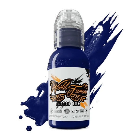 Jay Freestyle Watercolor Ink Set of 12 - World Famous Tattoo Ink - 1oz