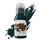Jay Freestyle Watercolor Ink Set of 12 - World Famous Tattoo Ink - 1oz