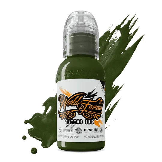 Jay Freestyle Watercolor Ink Set of 12 - World Famous Tattoo Ink - 1oz