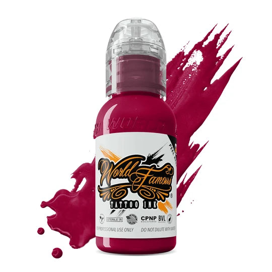 Jay Freestyle Watercolor Ink Set of 12 - World Famous Tattoo Ink - 1oz