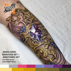 Jenna Kerr's Jenstone Set of 8 - World Famous Tattoo Ink - 1oz