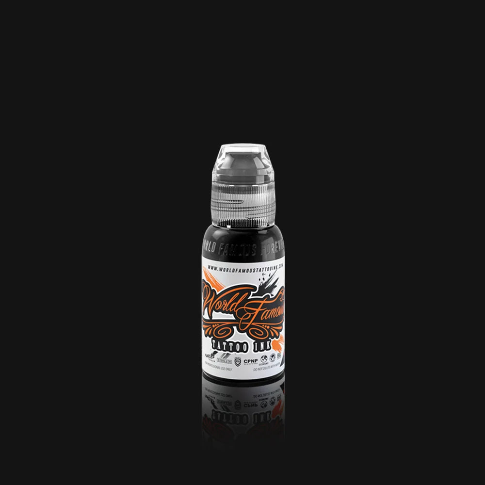 Thomas Carli Jarlier - Noire Ink Set - World Famous Tattoo Ink - 1oz