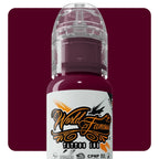 7 Color Simple Set - World Famous Tattoo Ink - 1/2oz