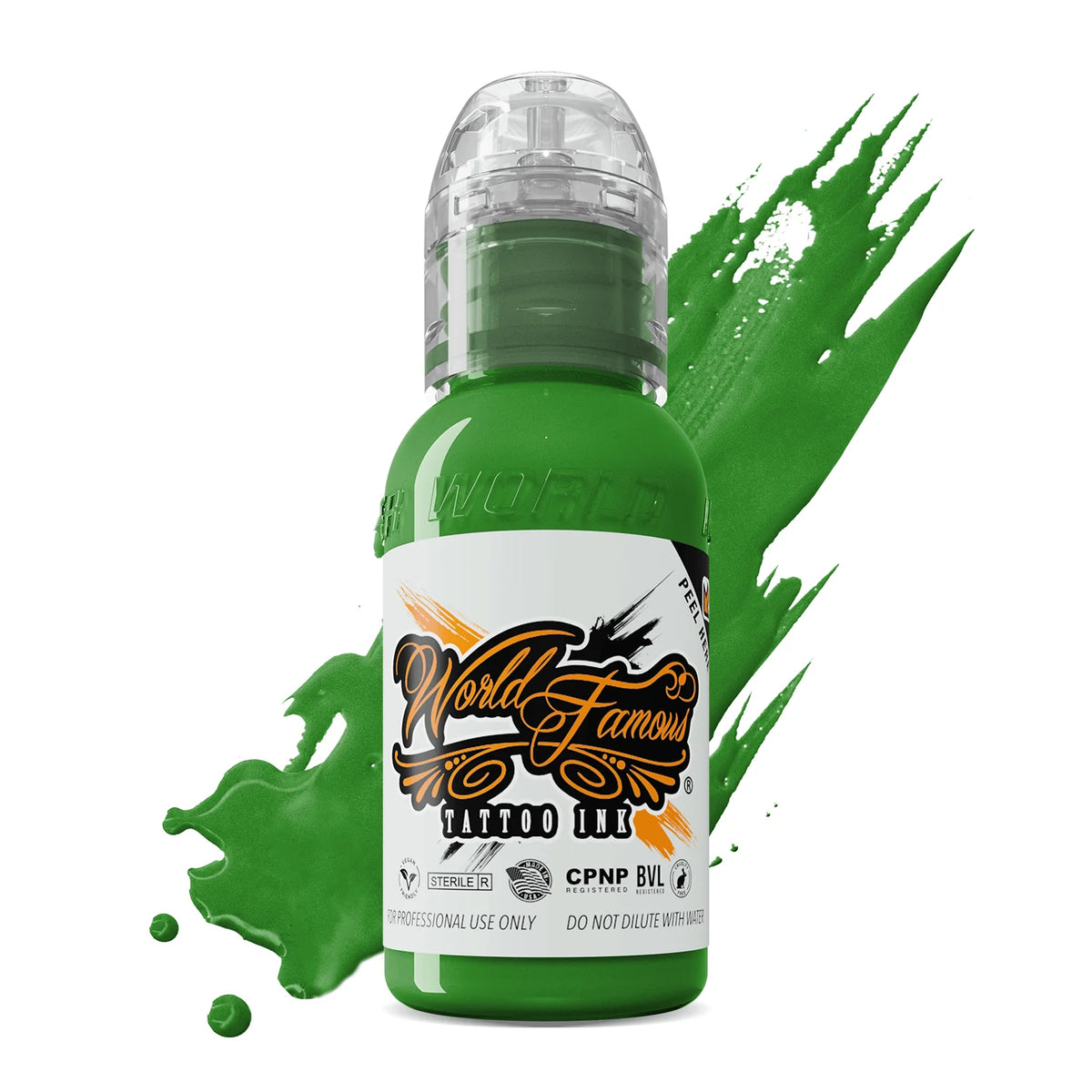 Loki Green - World Famous Ink