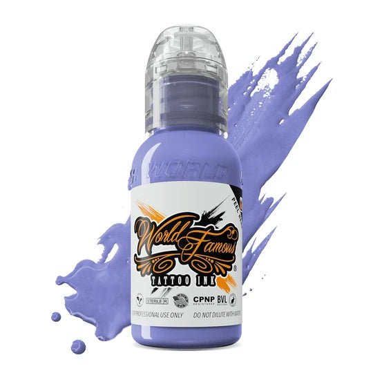 Jenna Kerr's Jenstone Set of 8 - World Famous Tattoo Ink - 1oz
