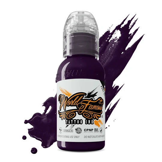 Jenna Kerr's Jenstone Set of 8 - World Famous Tattoo Ink - 1oz